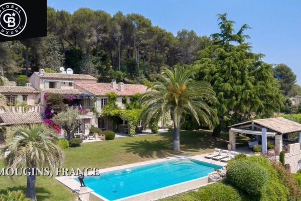 Home of the week - Magnifique villa à Mougins