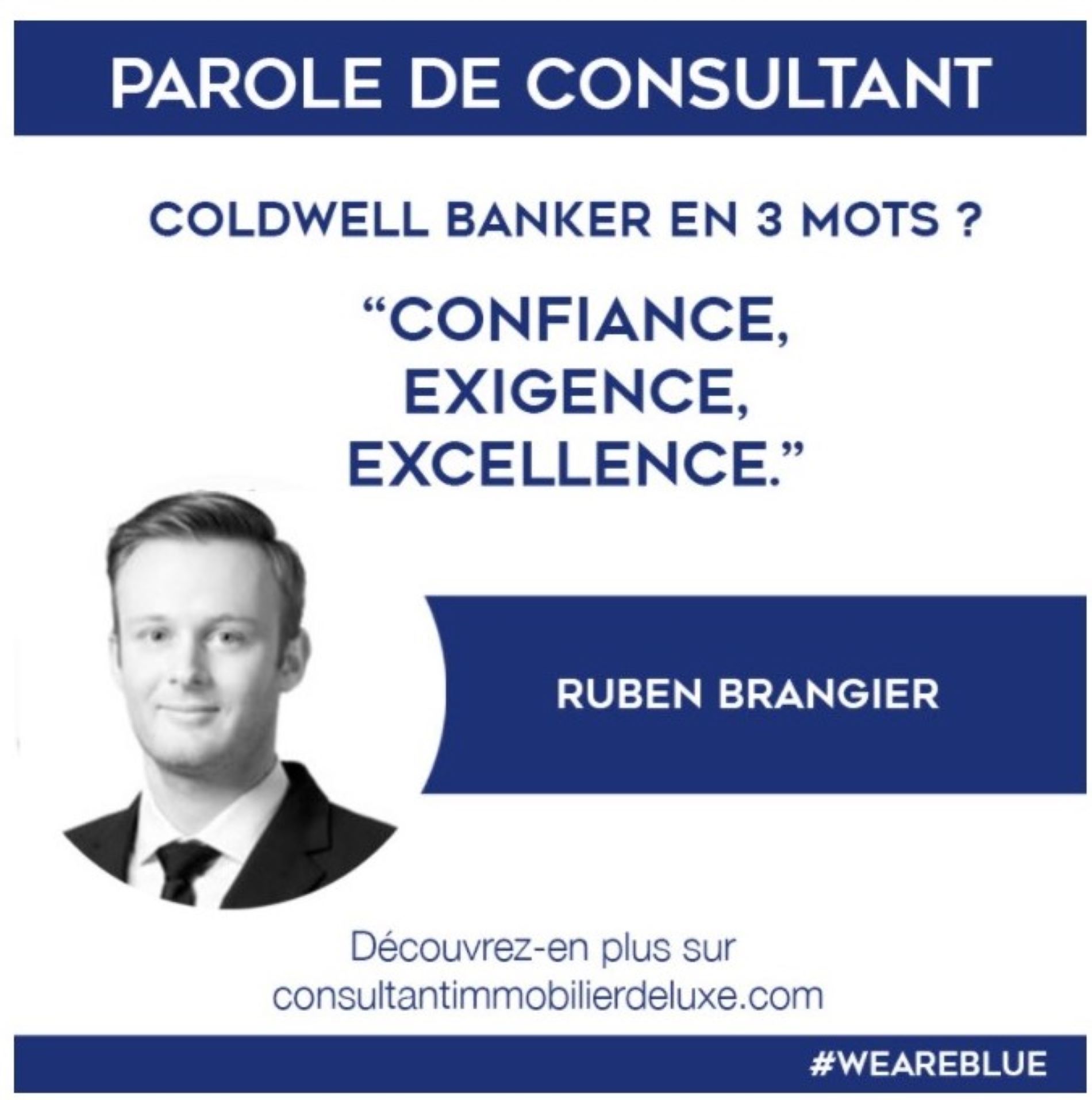 Parole de consultant Coldwell Banker
