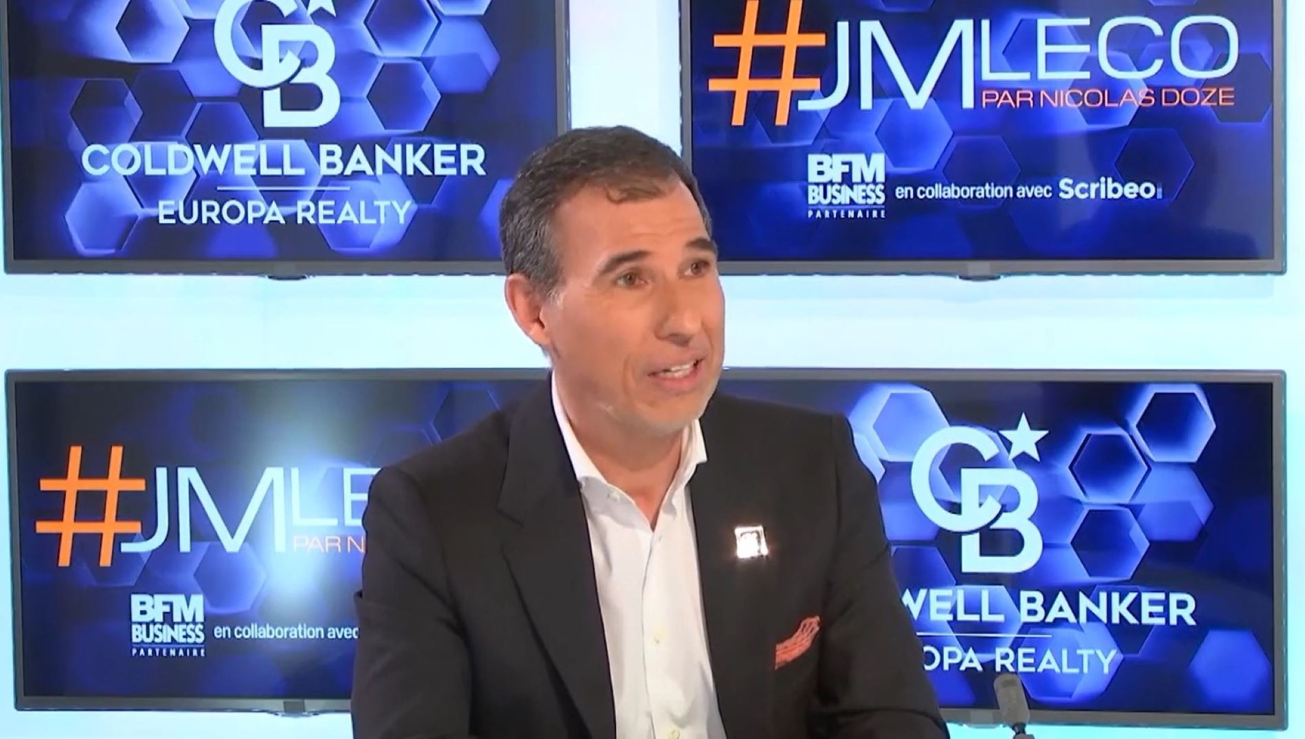 Interview Laurent Demeure BFM Business